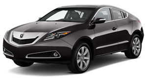 Acura ZDX 2010-2012 Afinación Mayor No. Orden 3012AC101