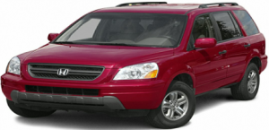 HONDA PILOT  2005 - 2008 Balatas Generales No. Orden 16009HD303