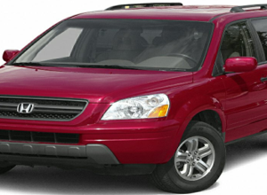 HONDA PILOT  2005 - 2008 Afinación Menor  No. Orden 16009HD102