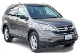 HONDA CR-V 2010-2011 Balatas Traseras No. Orden 16010HD302