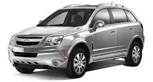 CHEVROLET CAPTIVA 3.6 2008 - 2010 No. Orden 9057CH102