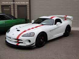 DODGE VIPER SRT-10 8.3 2007 Afinación Menor  No. Orden 11016DG102