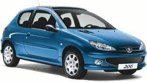 PEUGEOT 206 1.4 2005-2007 Afinación Menor  No. Orden 27001PG102