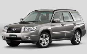 SUBARU FORESTER 2.5 2005 finación Menor  No. Orden 32003SB102