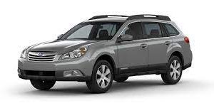 SUBARU OUTBACK 2.5 2010 Afinación Menor  No. Orden 32016SB102