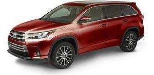 TOYOTA HIGHLANDER 2018-2019 cambio de bateria 34049TY122