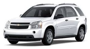 CHEVROLET EQUINOX  3.6 2008 Afinación Menor  No. Orden 9086CH102