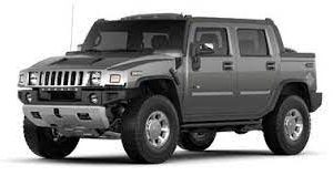 AM GENERAL  HUMMER H2 2005 - 2007 Afinación Mayor No.de orden 5001AG101